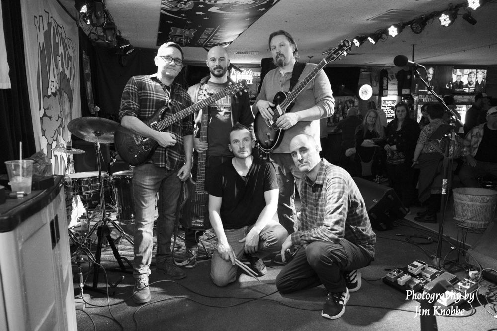 Catch Light on the stage, in a group shot