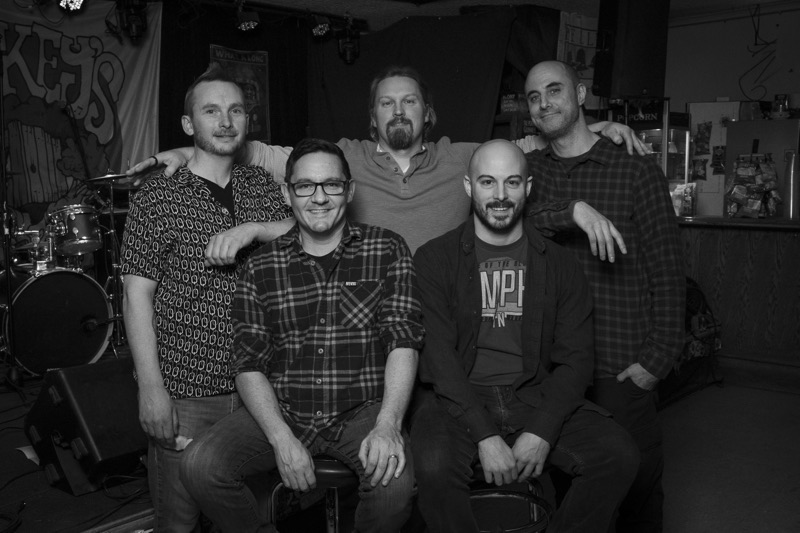 Catch Light Group Shot, Black and White