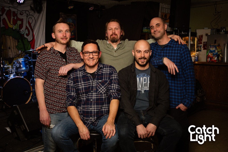 Catch Light Group Shot, with logo