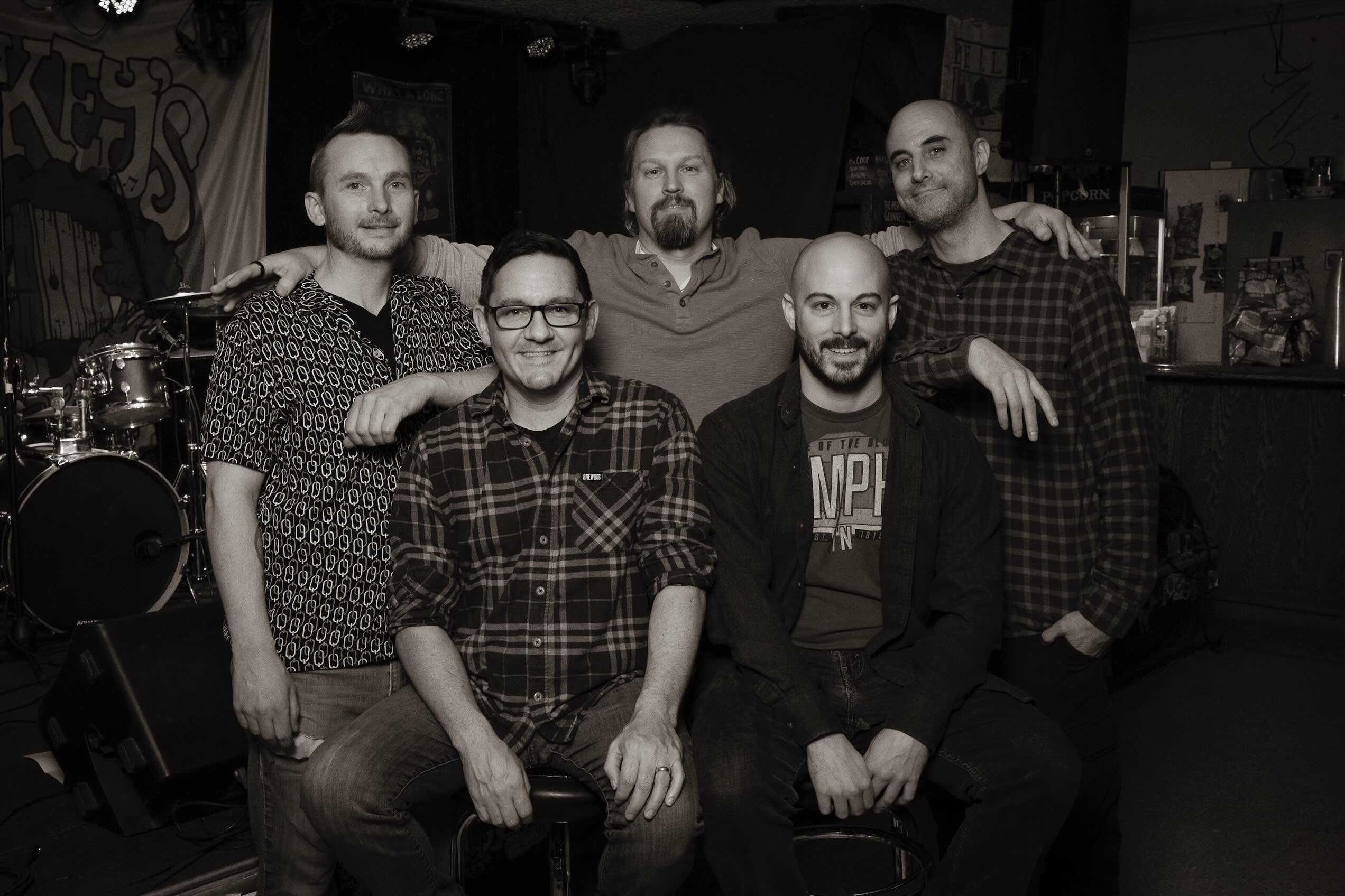 Catch Light before the show at Mackey's Hideout