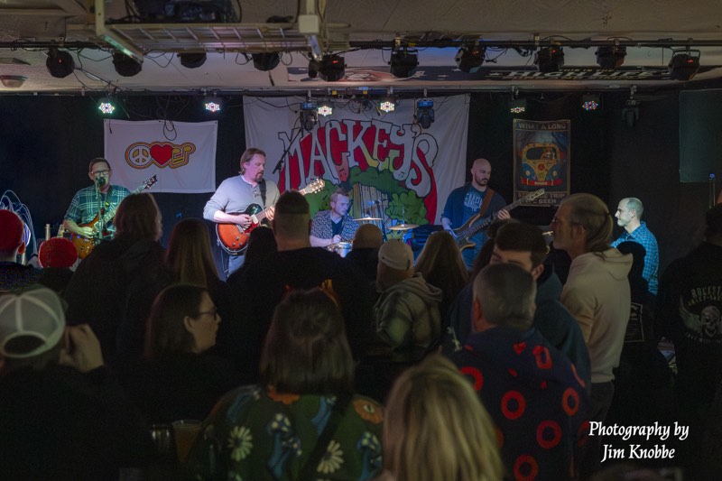 Catch Light show at Mackey's Hideout