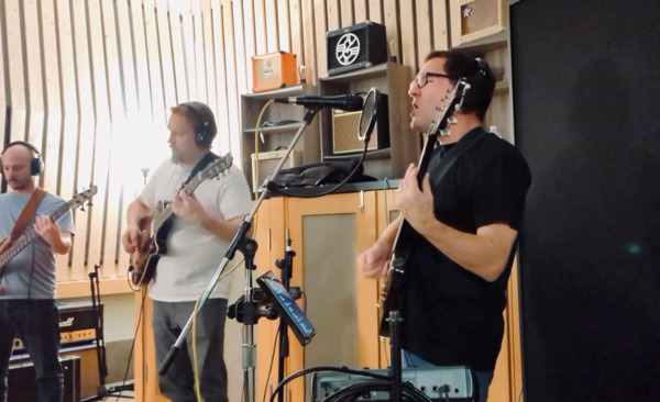 Thumbnail of the teaser video for Around You, the recent single for Catch Light