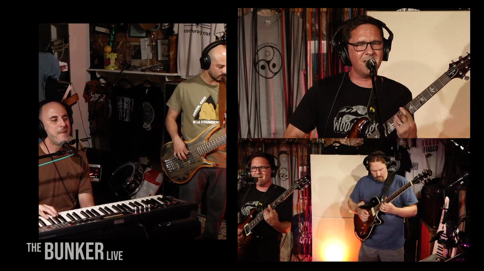 Thumbnail of the YouTube show on The Bunker Live